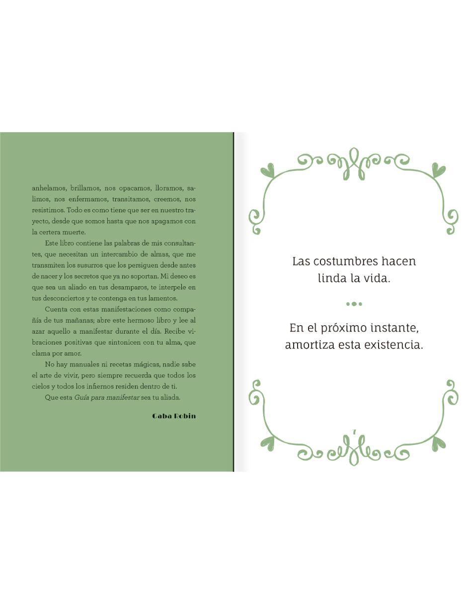 Libro Guía Para Manifestar de Gaba Robin 4