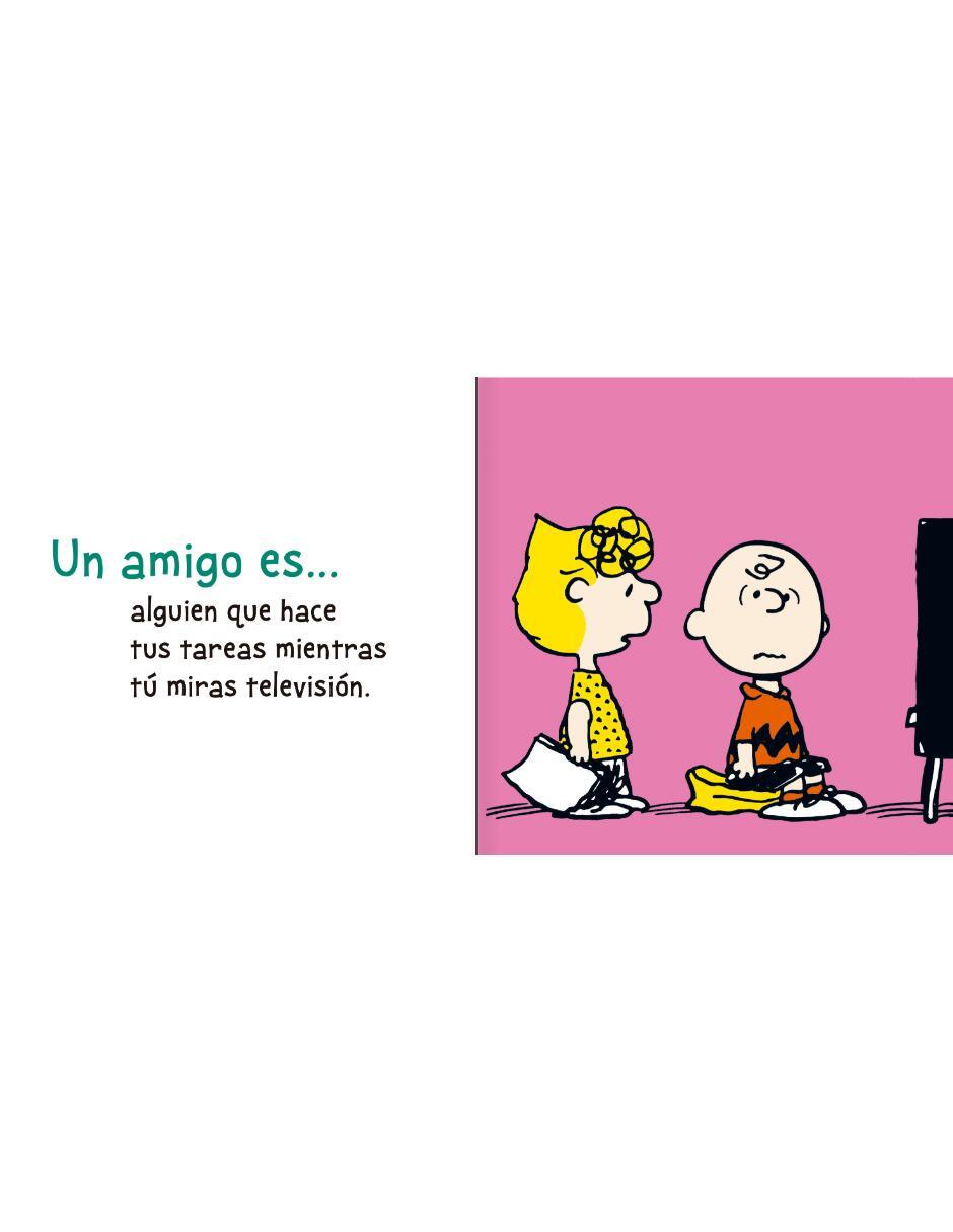 Libro Snoopy, Un Amigo Es... Para Siempre de Charle M. Schulz 4