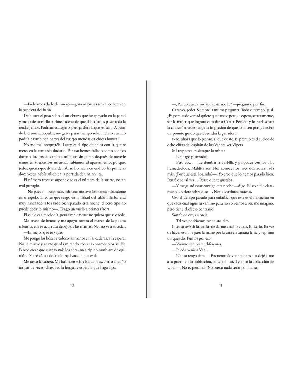 Libro Intenta Conmigo de Becka Mack 4
