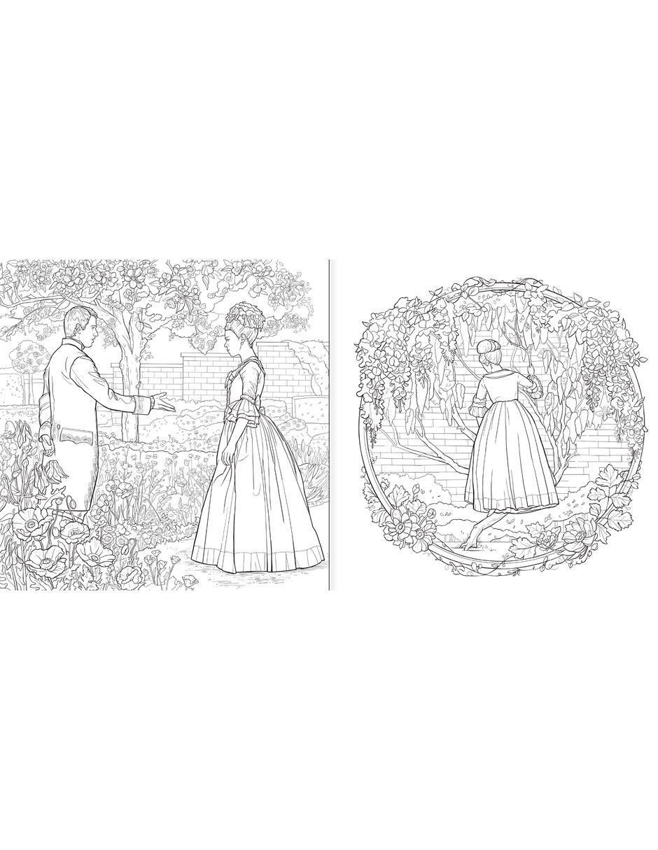Libro Queen Charlotte: Una Historia De Bridgerton. El Libro Oficial Para Colorear de Vr Editoras