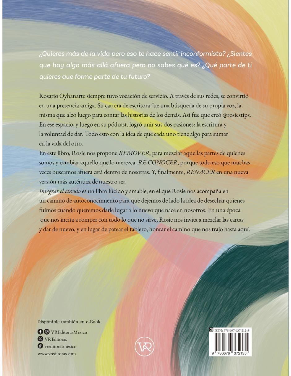 Libro Integrar El Círculo de Rosario Oyhanarte 2