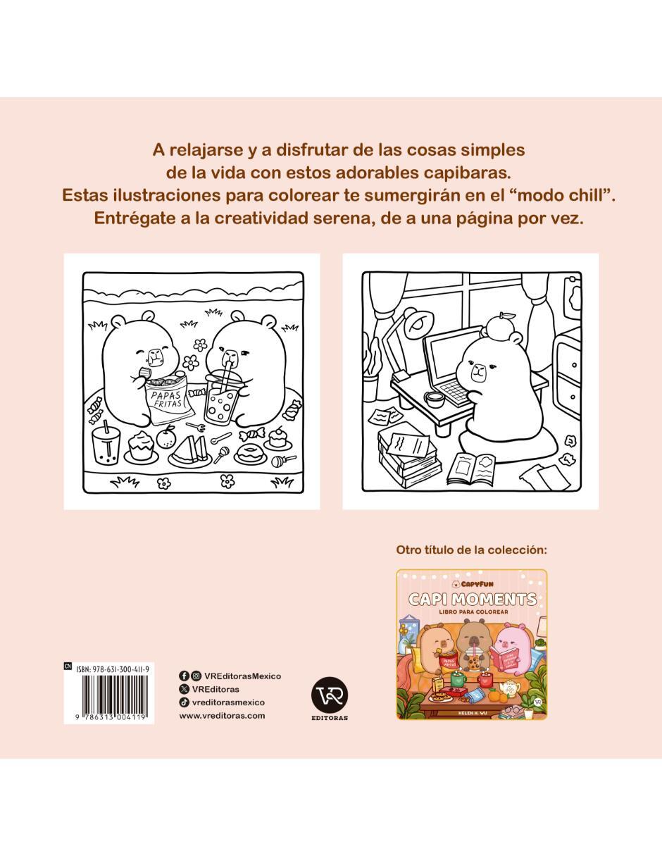 Libro Capibara Bubble Tea de Helen H. Wu 2