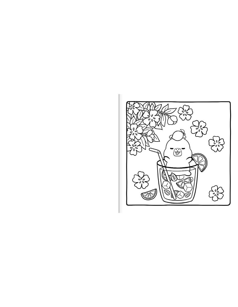 Libro Capibara Bubble Tea de Helen H. Wu 4