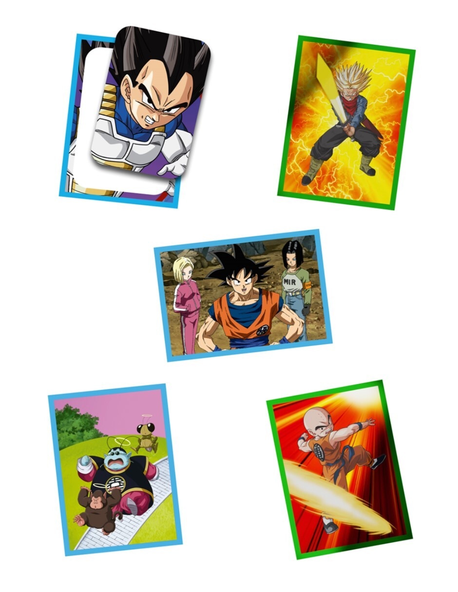 Estampas de Dragon Ball Super 2