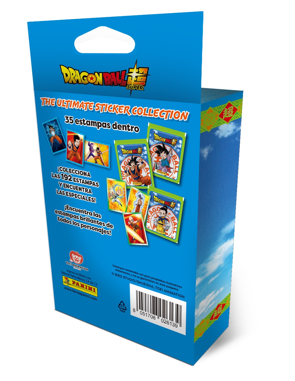 Estampas Dragon Ball Super 2