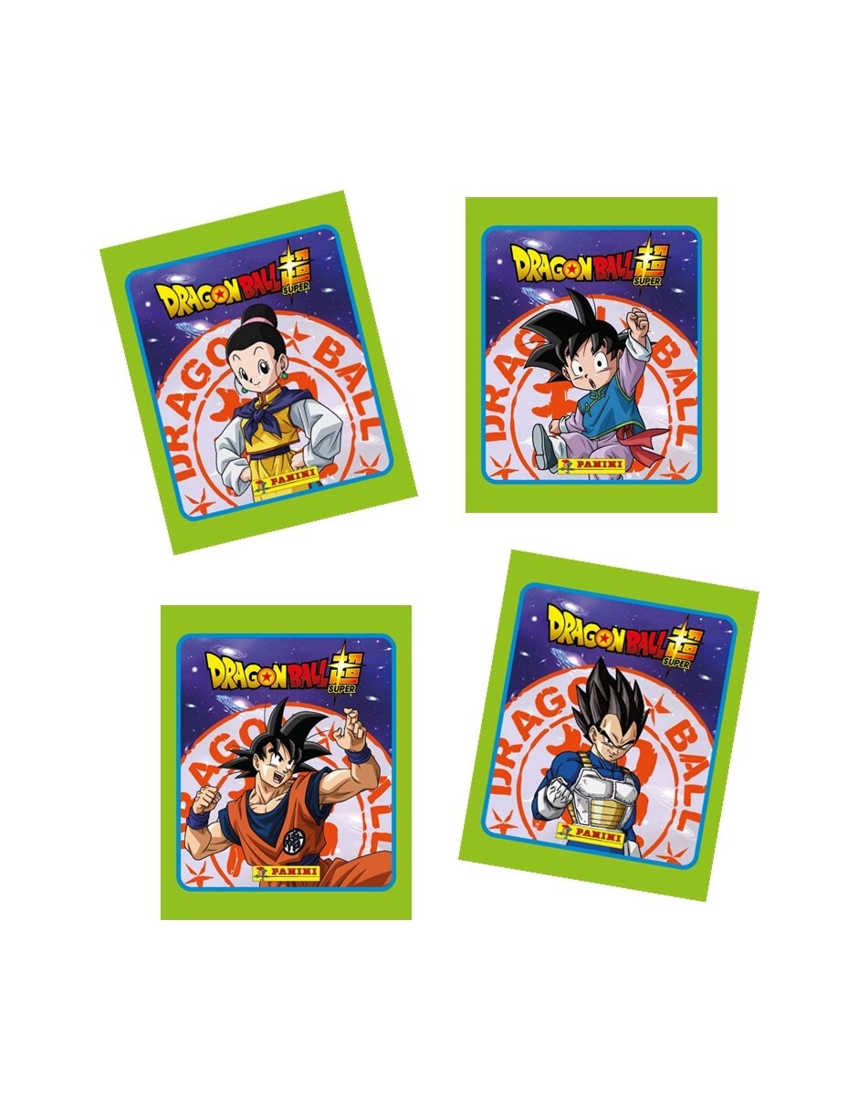 Álbum con estampas de Dragon Ball Super 2