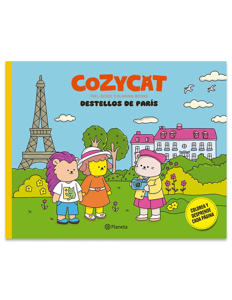 Libro Cozy Cat 1 Destellos De Paris de Estudio Pe Sac