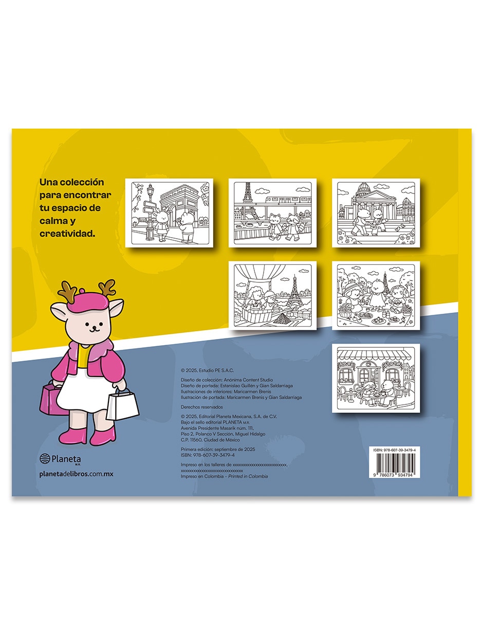 Libro Cozy Cat 1 Destellos De Paris de Estudio Pe Sac 2