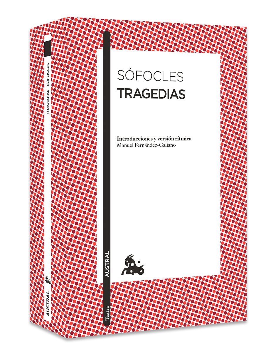 Libro Tragedias de Sófocles 3
