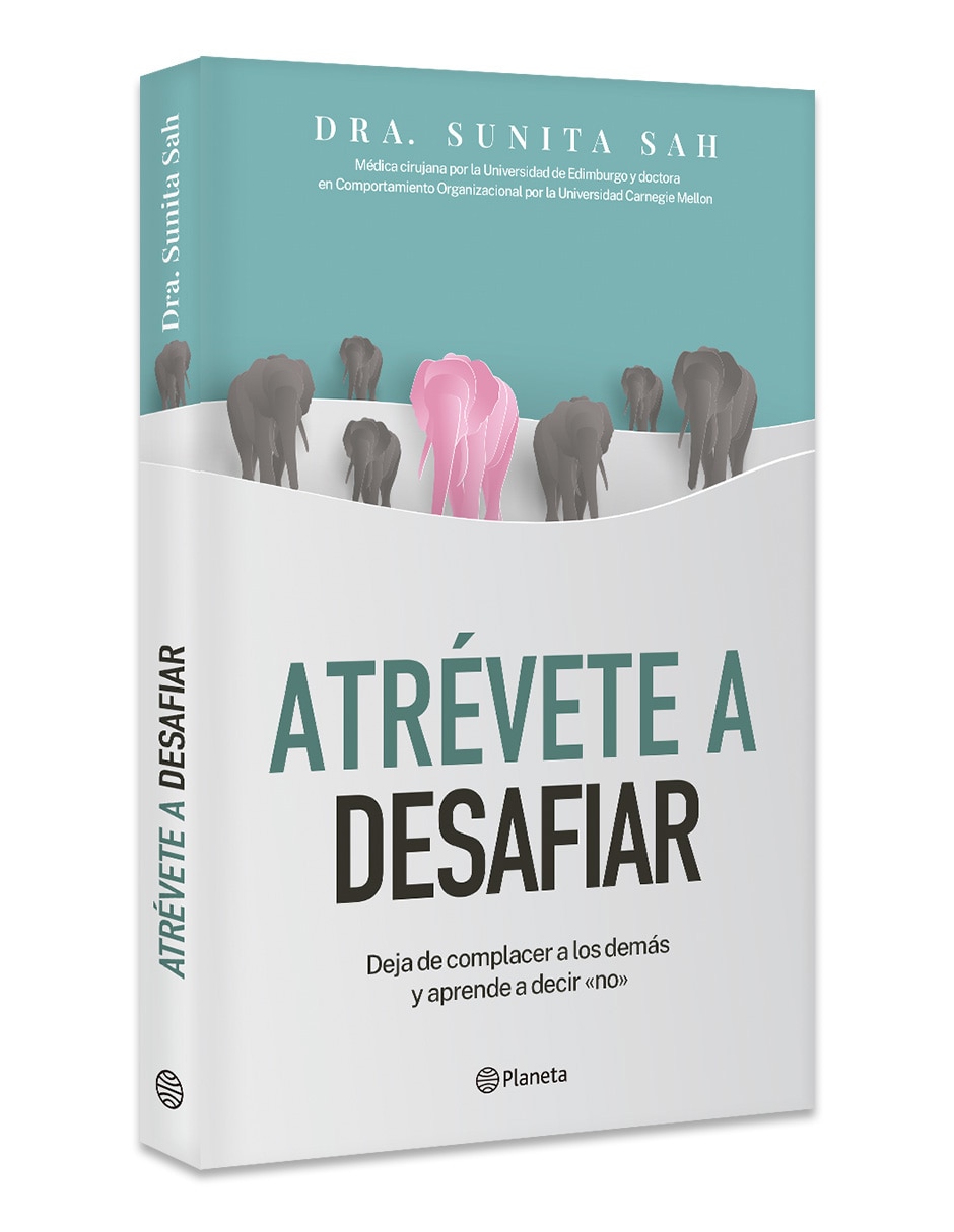 Libro Atrevete A Desafiar de Sunita Sah 3