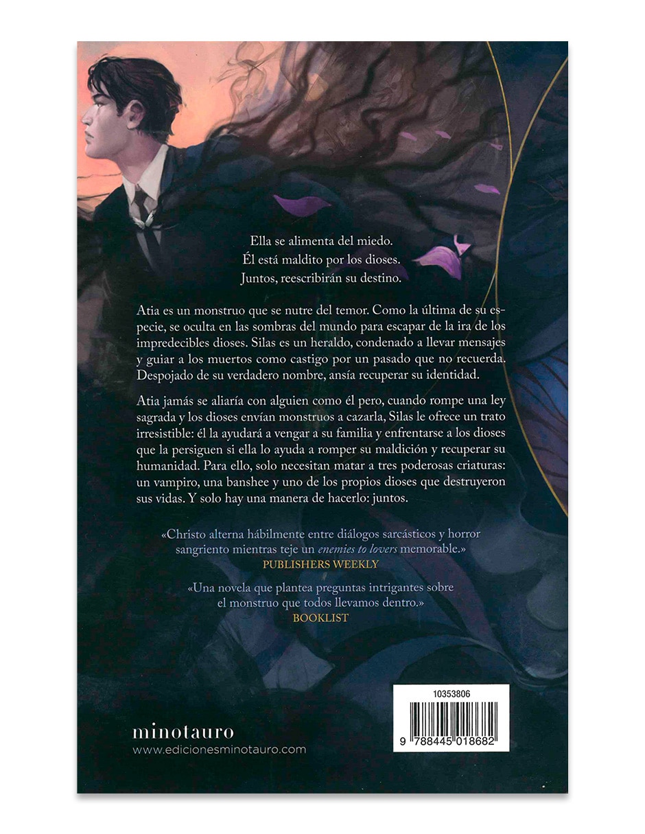 Libro La Caza Nocturna de Alexandra Christo 2