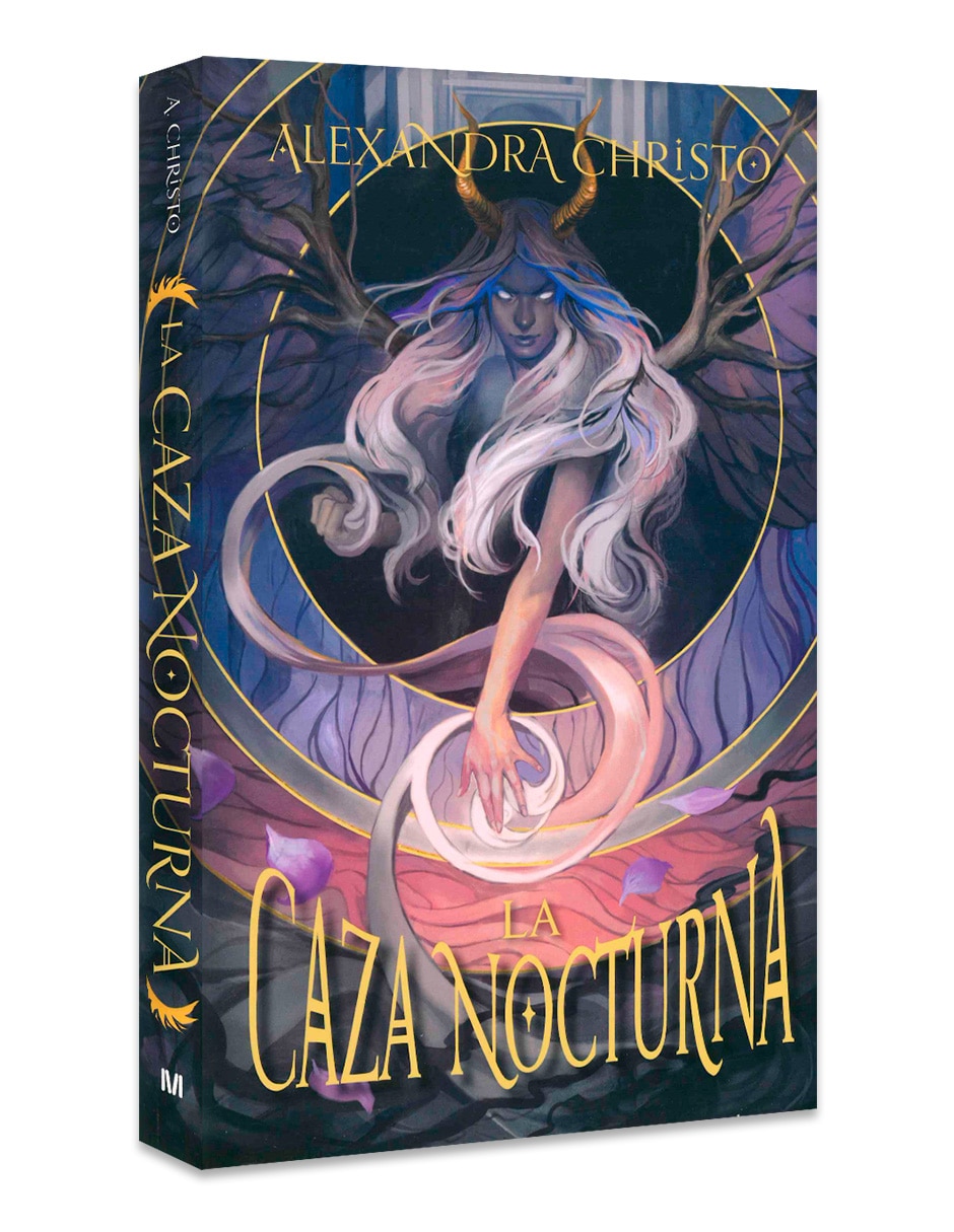 Libro La Caza Nocturna de Alexandra Christo 3