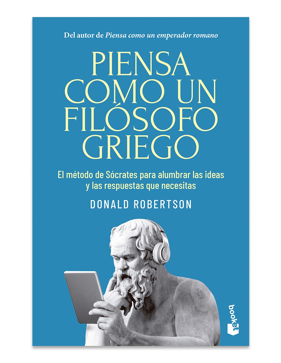 Libro Piensa Como Un Filósofo Griego de Donald Robertson