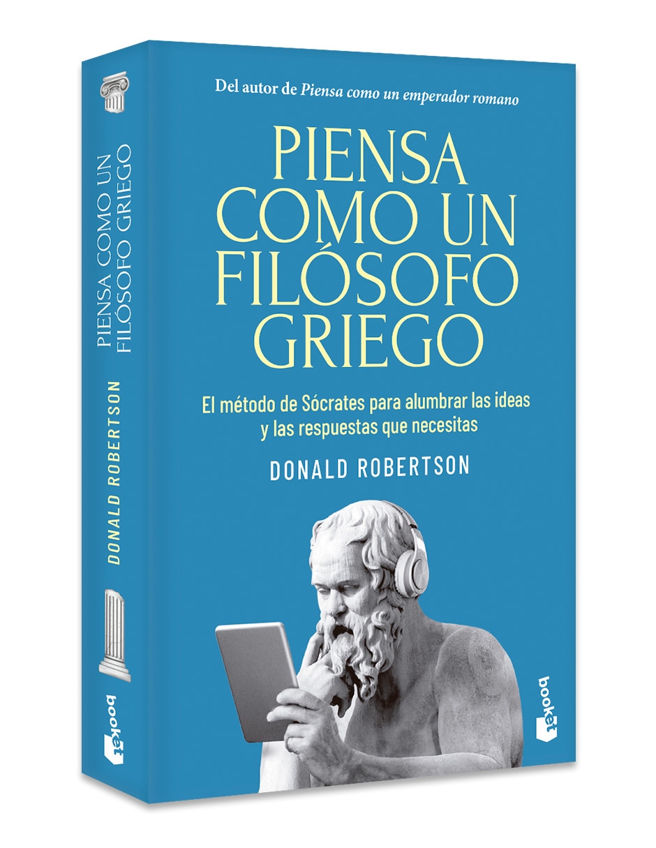 Libro Piensa Como Un Filósofo Griego de Donald Robertson 3
