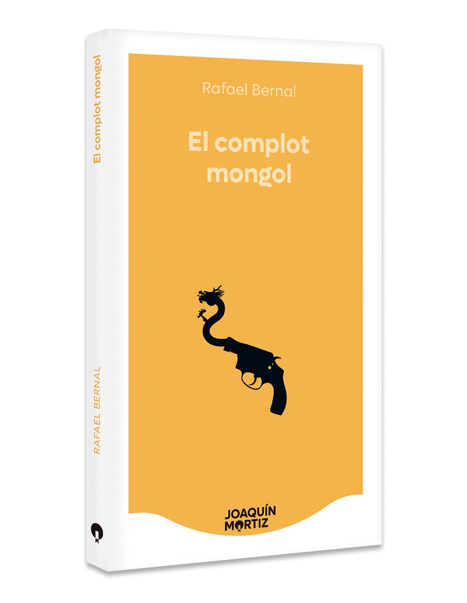 Libro El Complot Mongol de Rafael Bernal 3