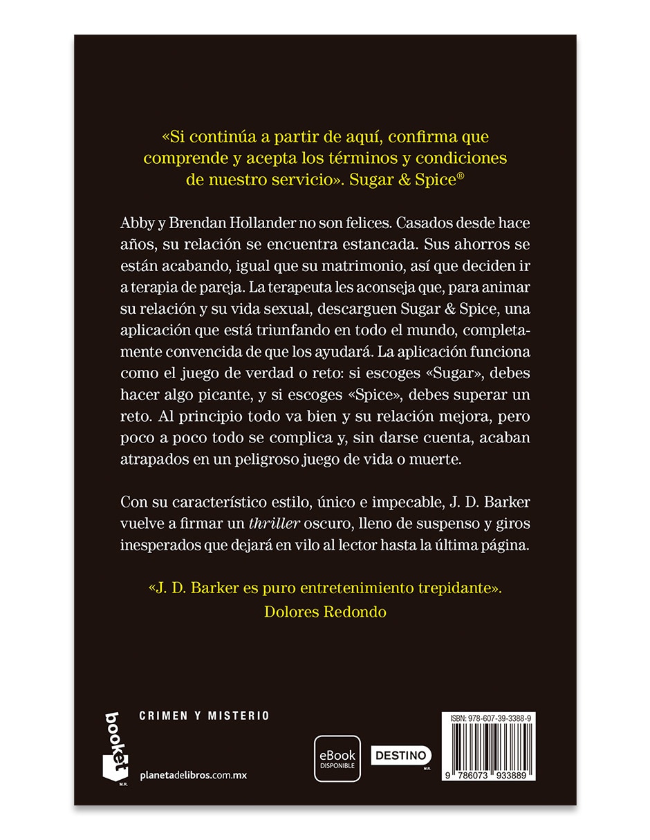 Libro A Puerta Cerrada de Jd Barker 2