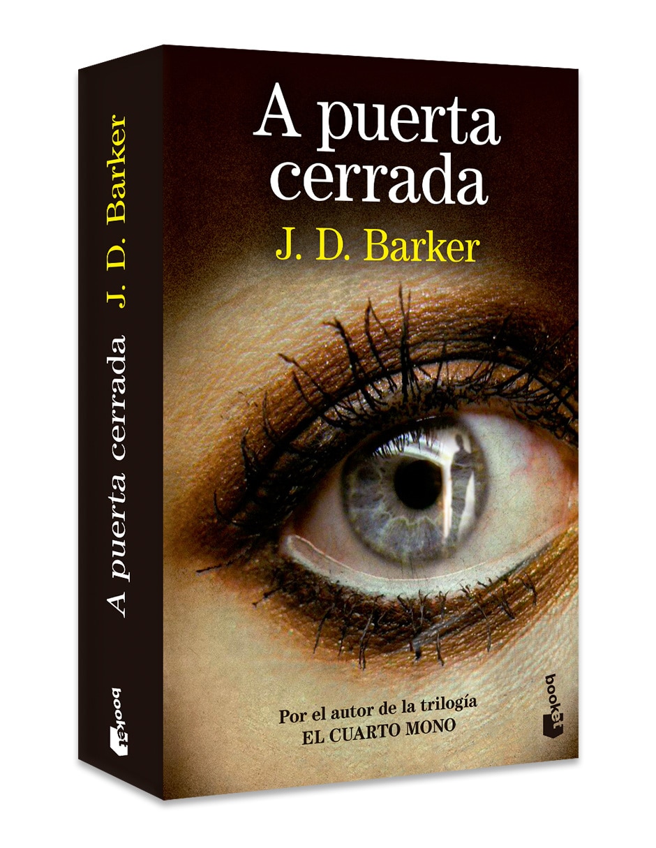Libro A Puerta Cerrada de Jd Barker 3