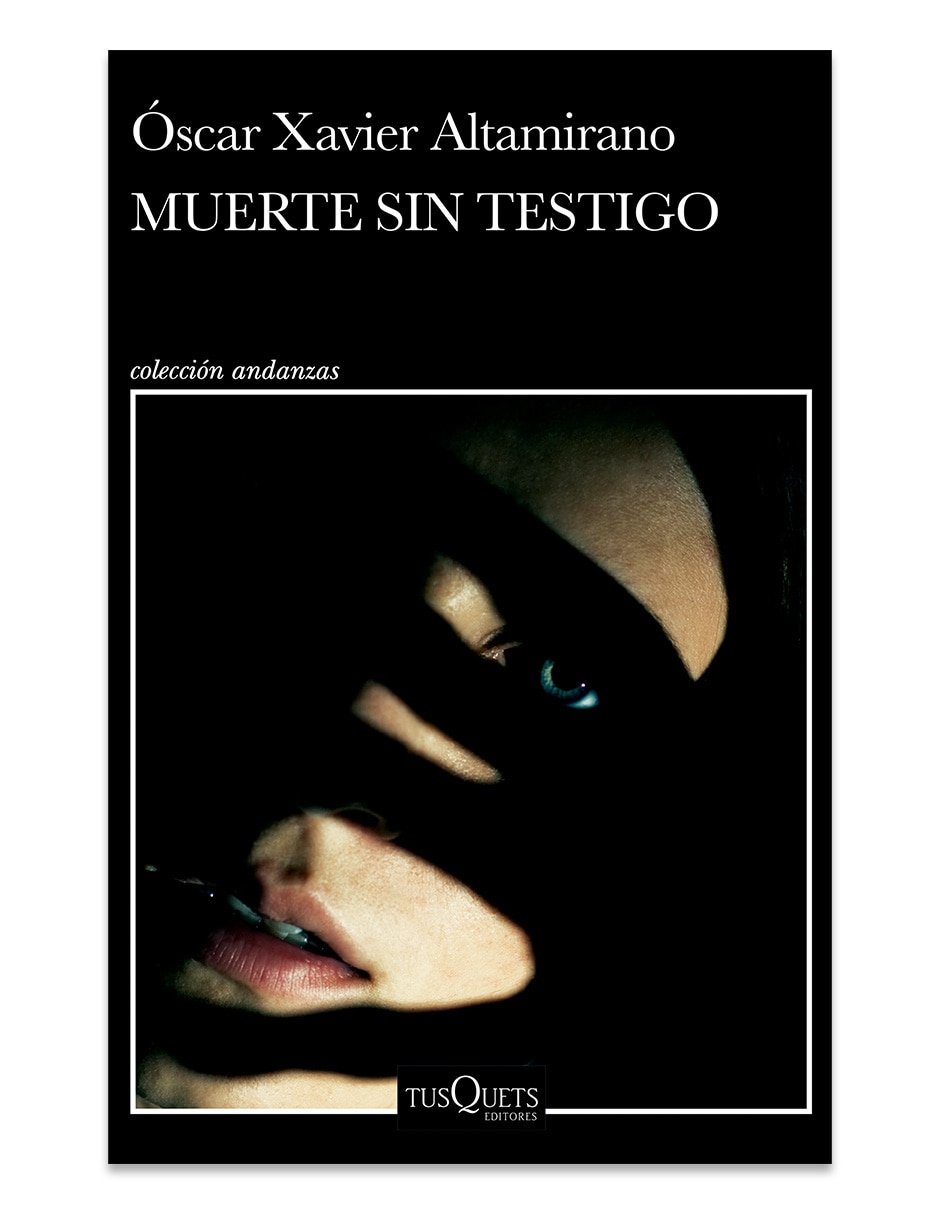 Libro Muerte Sin Testigo de Oscar Xavier Altamirano