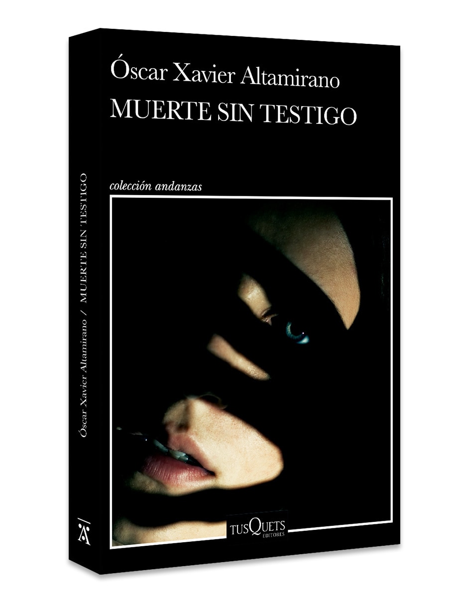 Libro Muerte Sin Testigo de Oscar Xavier Altamirano 3