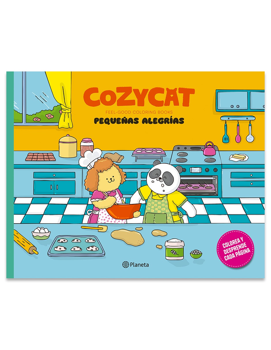 Libro Cozy Cat 3 Pequeñas Alegrías de Estudio Pe Sac Libro Cozy Cat 3 Pequeñas Alegrías de Estudio Pe Sac