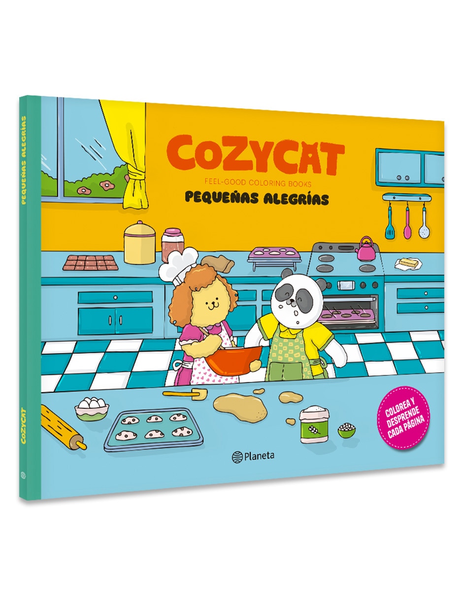 Libro Cozy Cat 3 Pequeñas Alegrías de Estudio Pe Sac 3