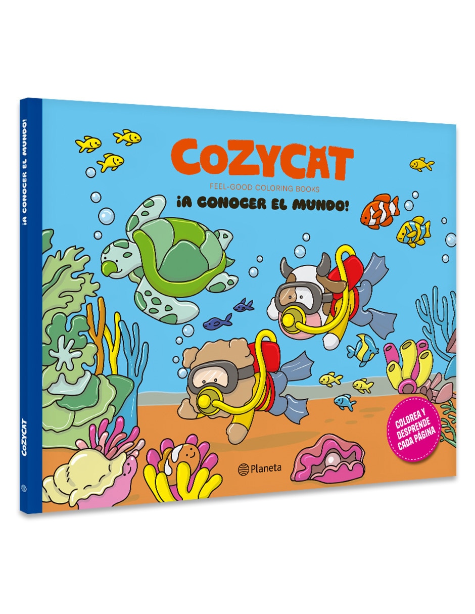 Libro Cozy Cat 4 A Conocer El Mundo de Estudio Pe Sac 3