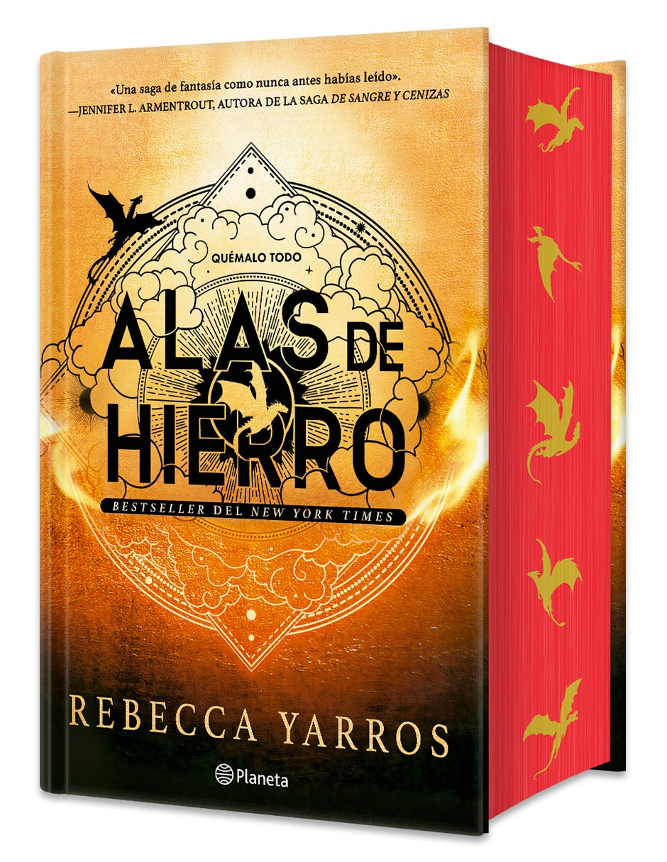 Libro Td Alas De Hierro Empíreo 2 de Rebecca Yarros 3