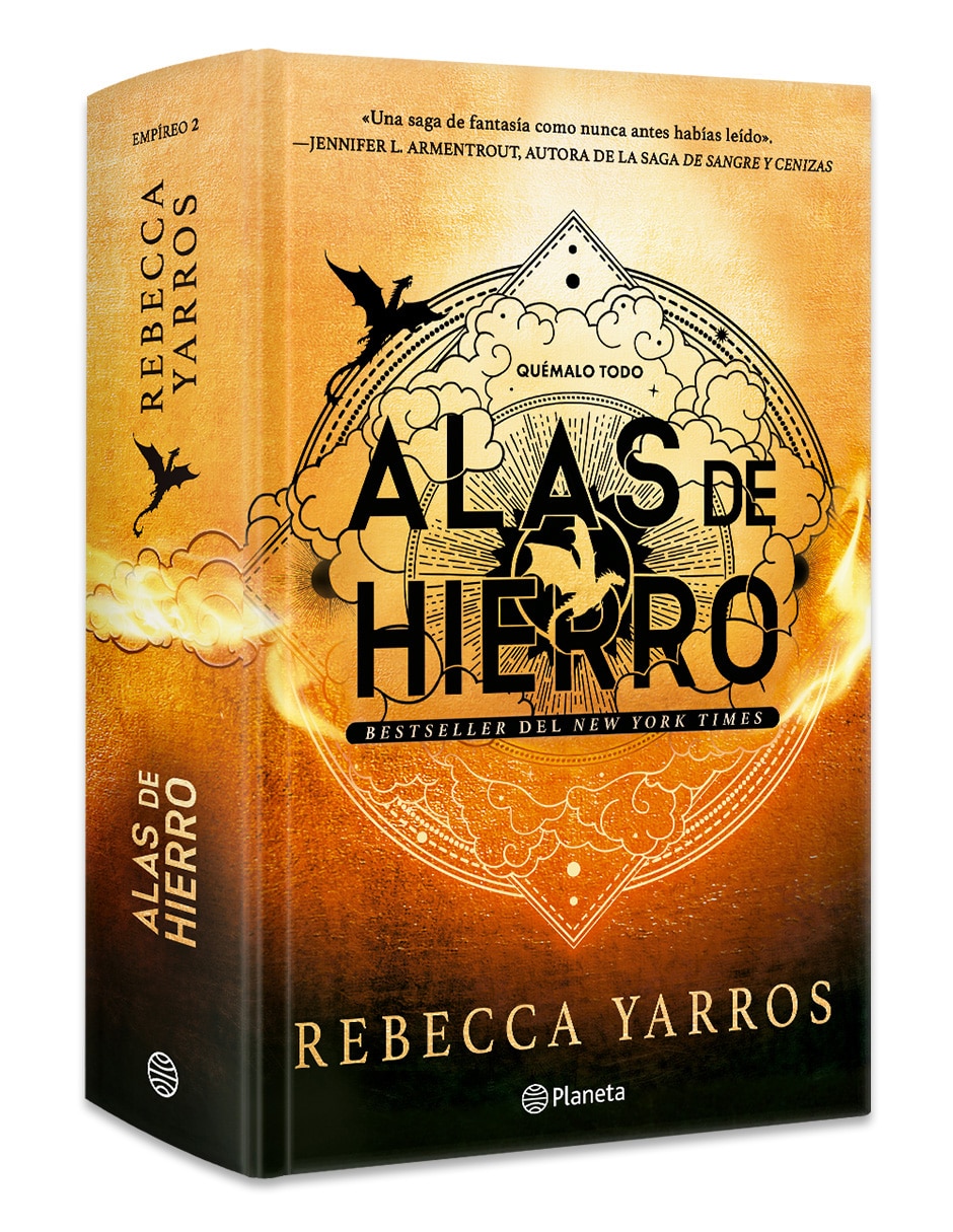 Libro Td Alas De Hierro Empíreo 2 de Rebecca Yarros 4