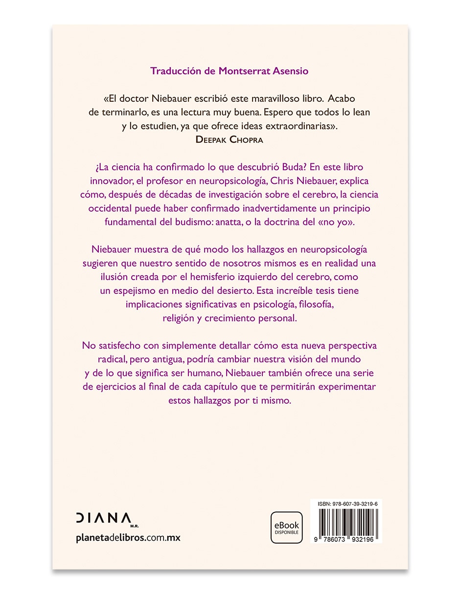 Libro Sin Ego Sin Problema de Chris Niebauer 2