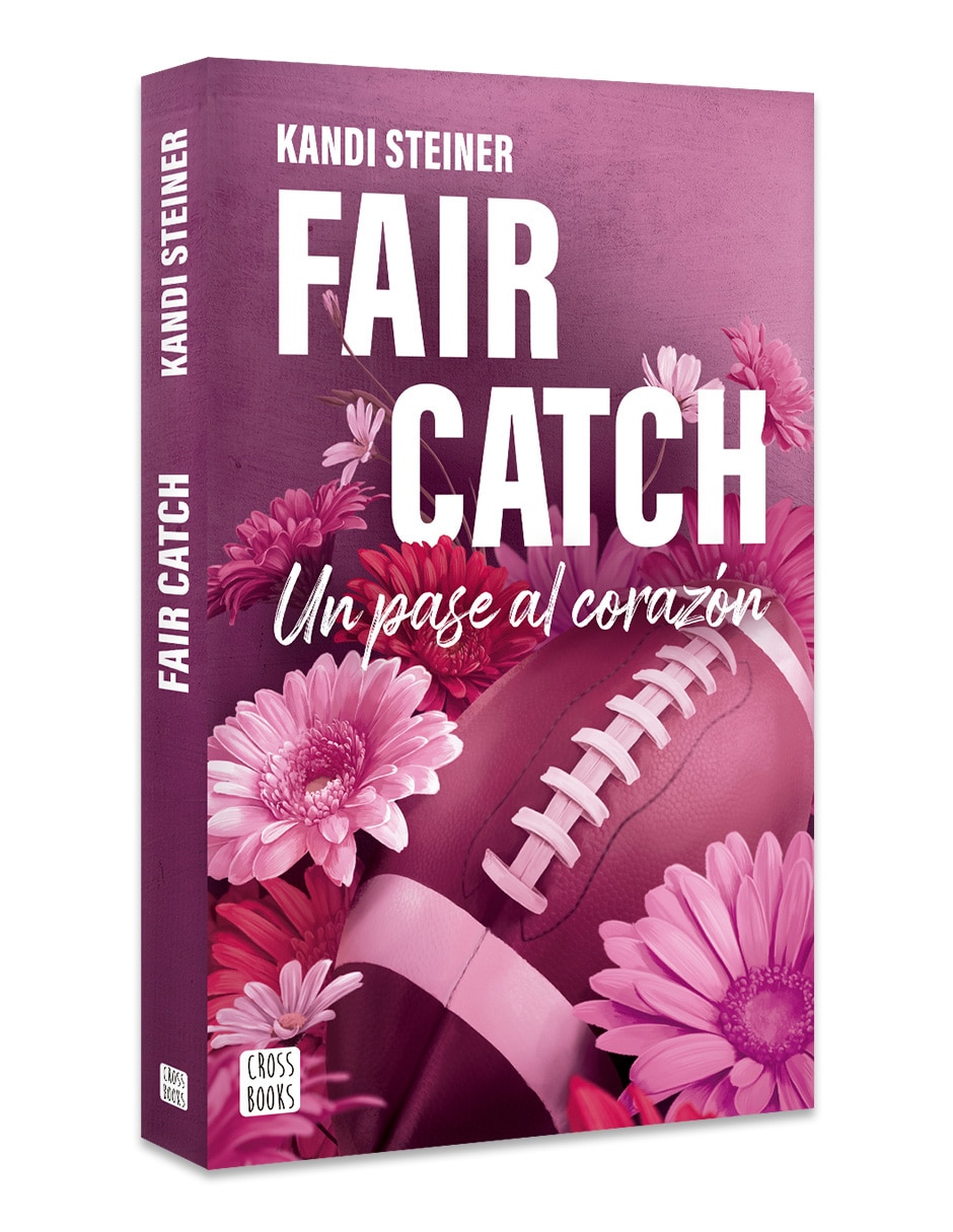 Libro Fair Catch de Kandi Steiner 3
