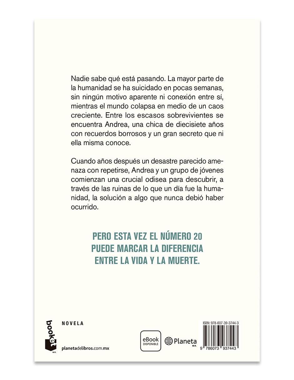 Libro Veinte de Manel Loureiro 2