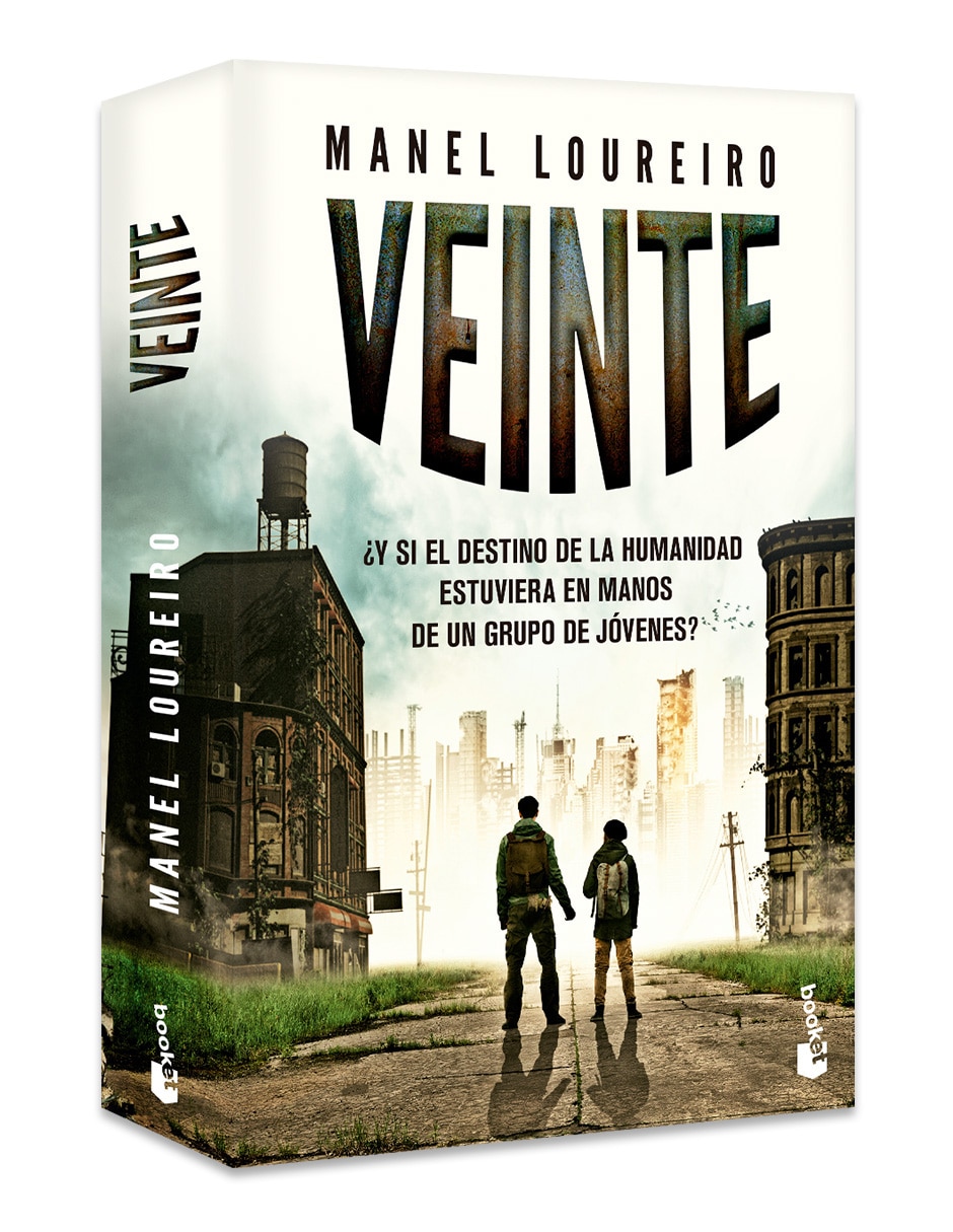 Libro Veinte de Manel Loureiro 3