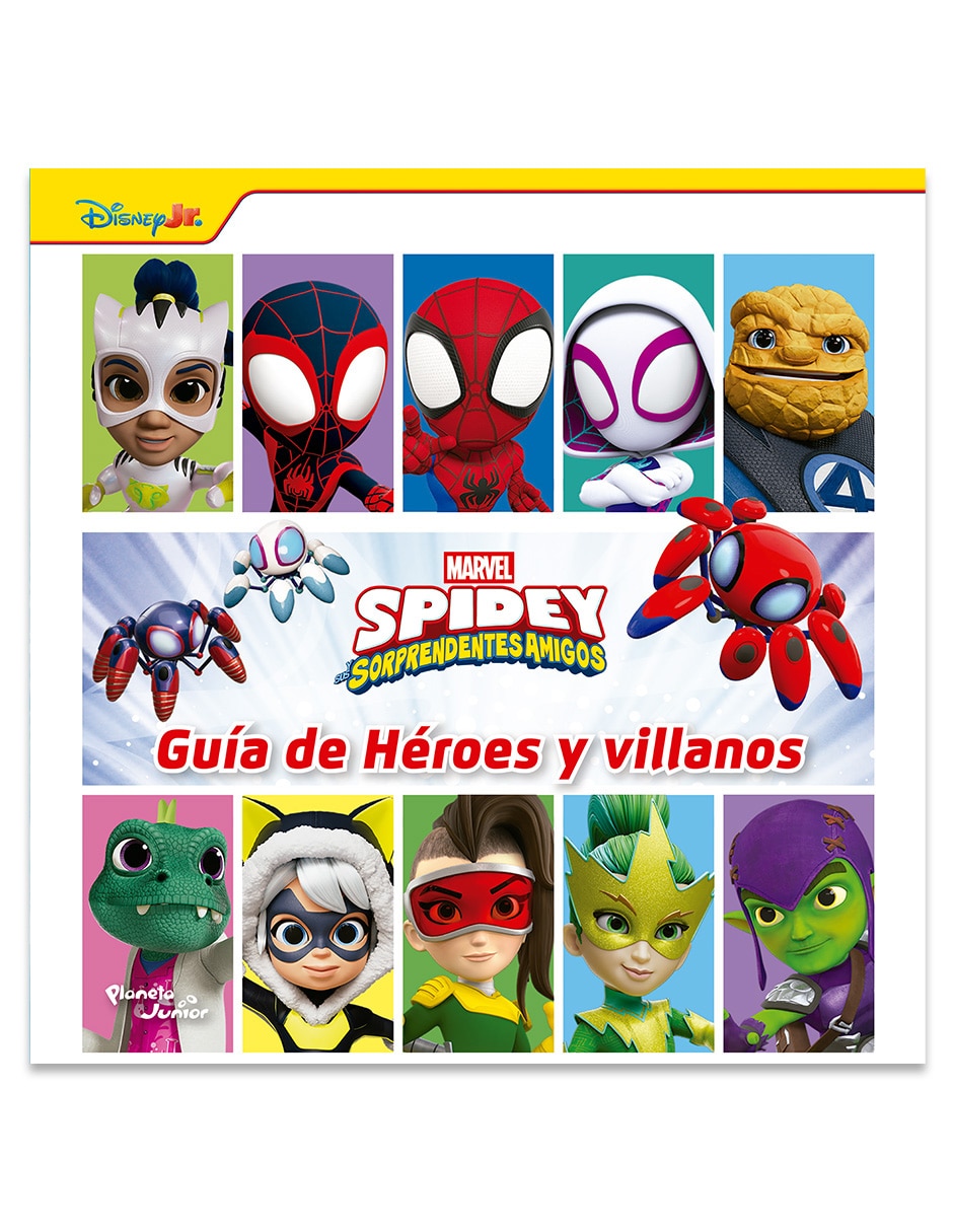 Libro Spidey Y Sus Sorprendentes Amigos Guía De Héroes de Steve Behling