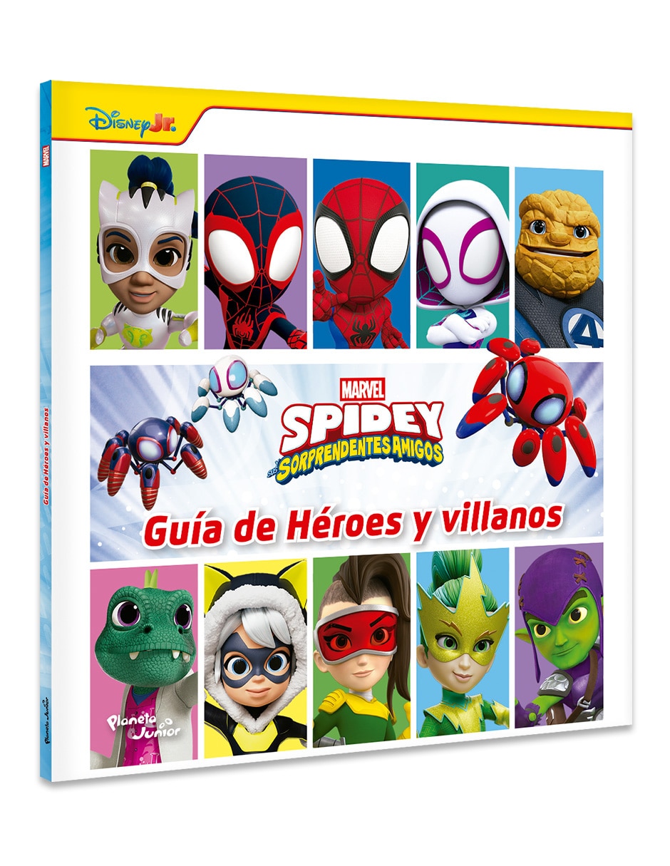 Libro Spidey Y Sus Sorprendentes Amigos Guía De Héroes de Steve Behling 3