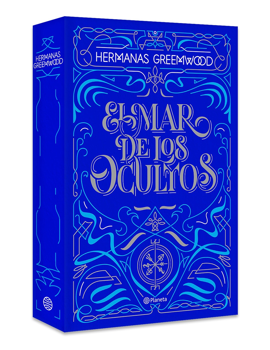 Libro El Mar De Los Ocultos de Hermanas Greemwood 3