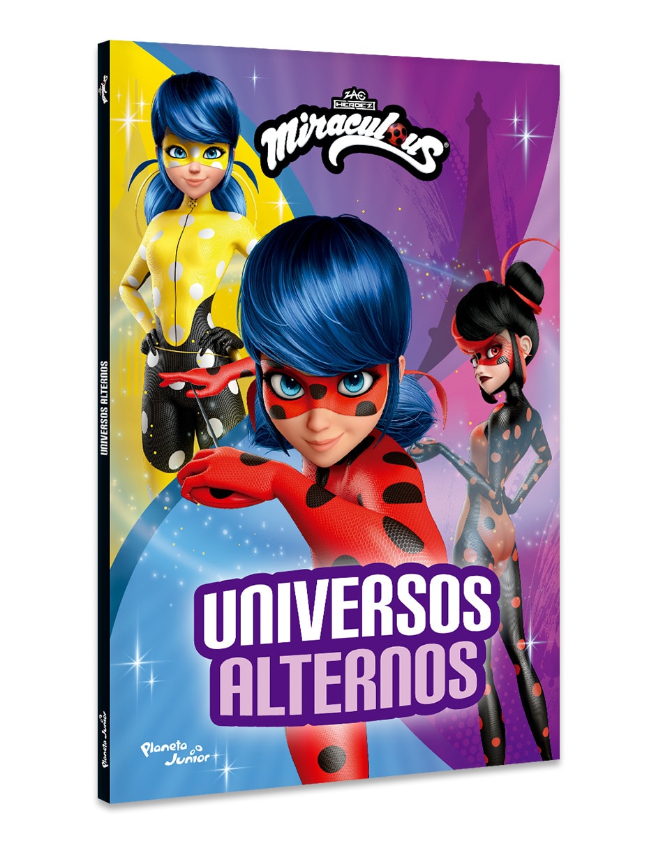 Libro Ladybug Universos Alternos de Miraculous 2