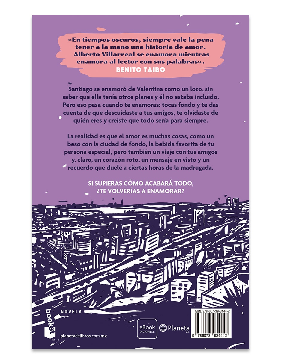 Libro Ocho Lugares Que Me Recuerdan A Ti de Alberto Villarreal 2