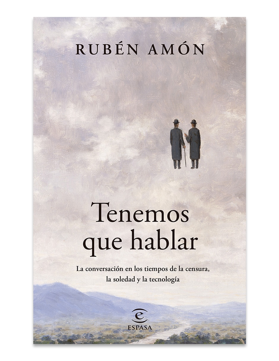 Libro Tenemos Que Hablar de Rubén Amon