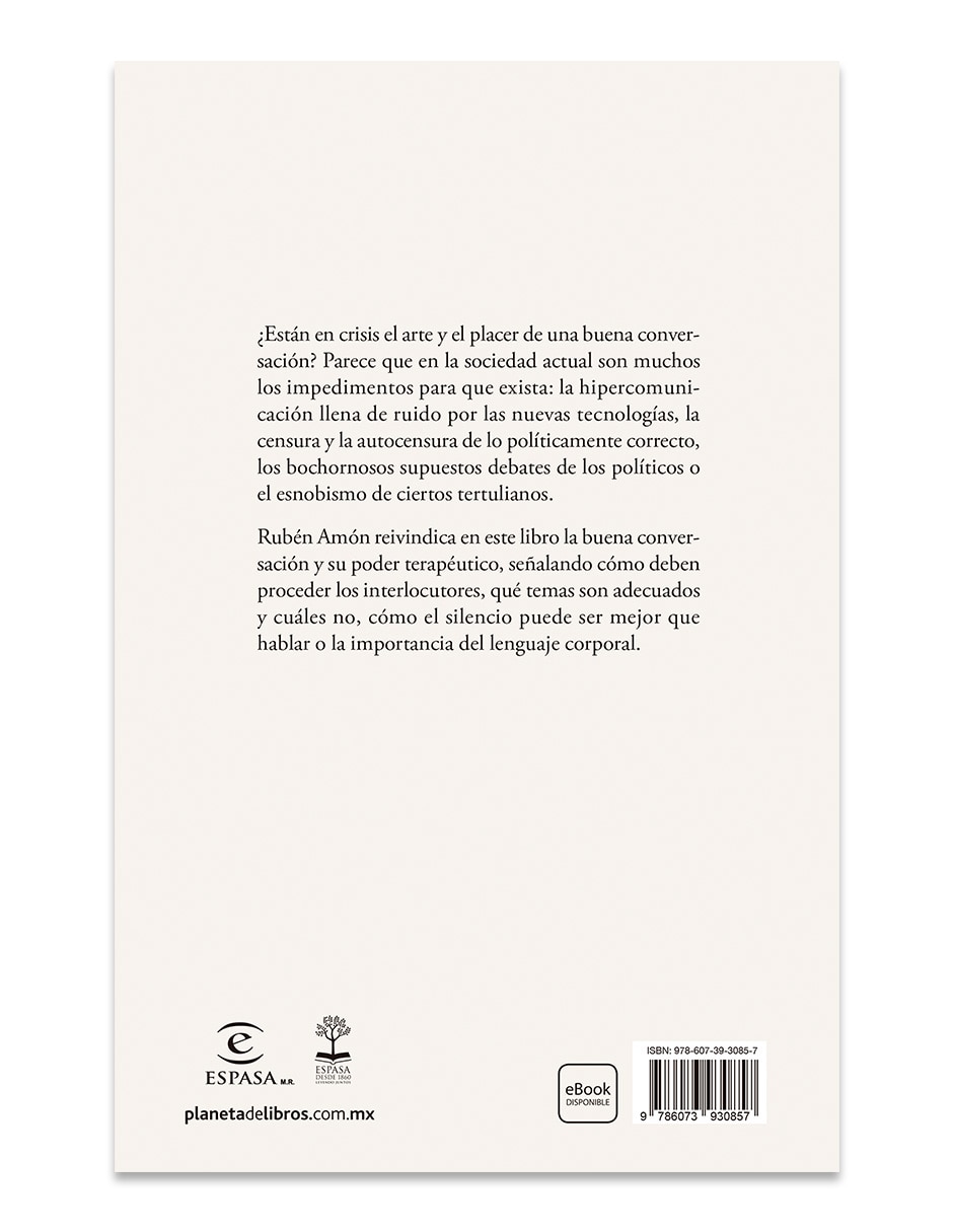 Libro Tenemos Que Hablar de Rubén Amon 2