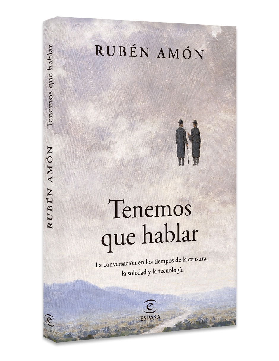 Libro Tenemos Que Hablar de Rubén Amon 3