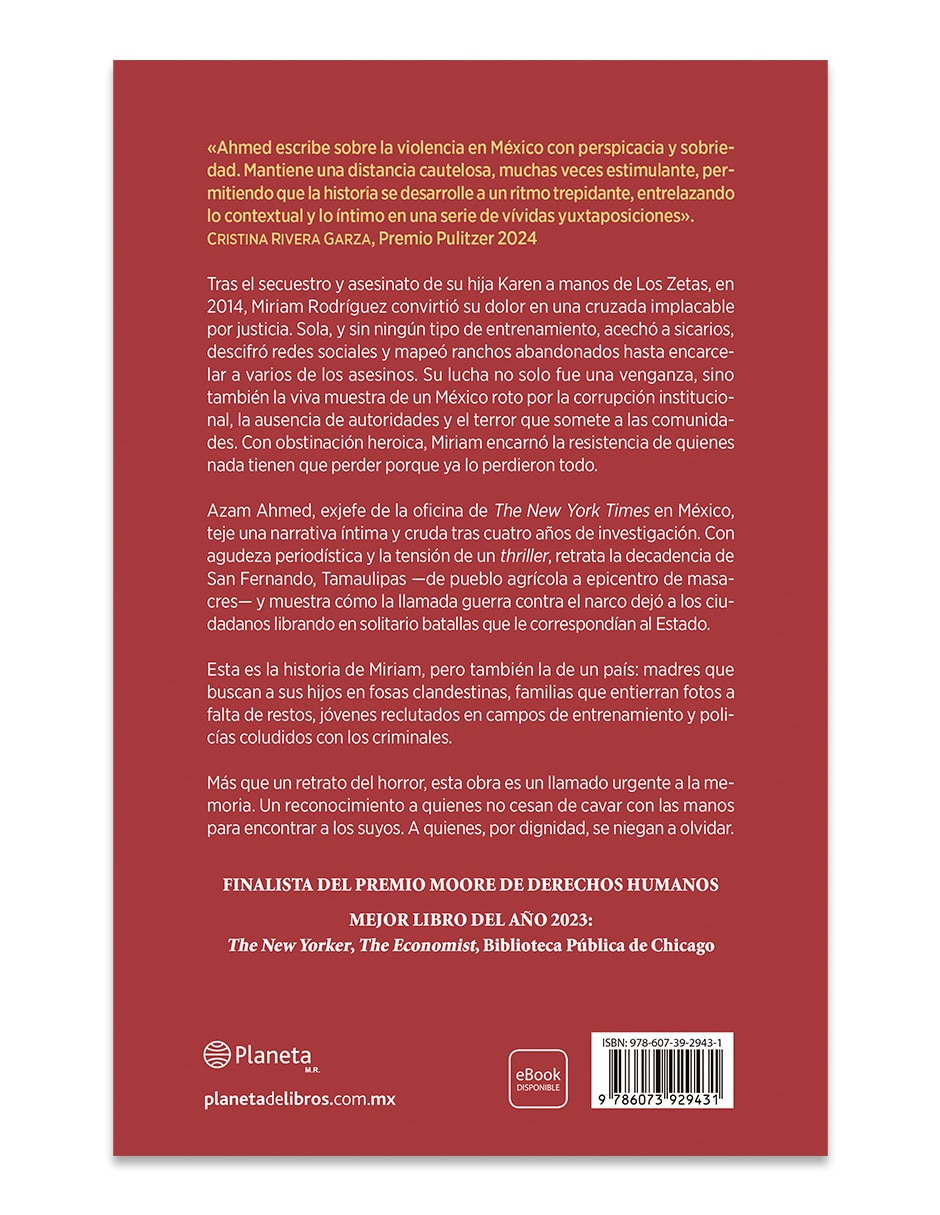 Libro Cuando La Justicia Desampara de Azam Ahmed 2