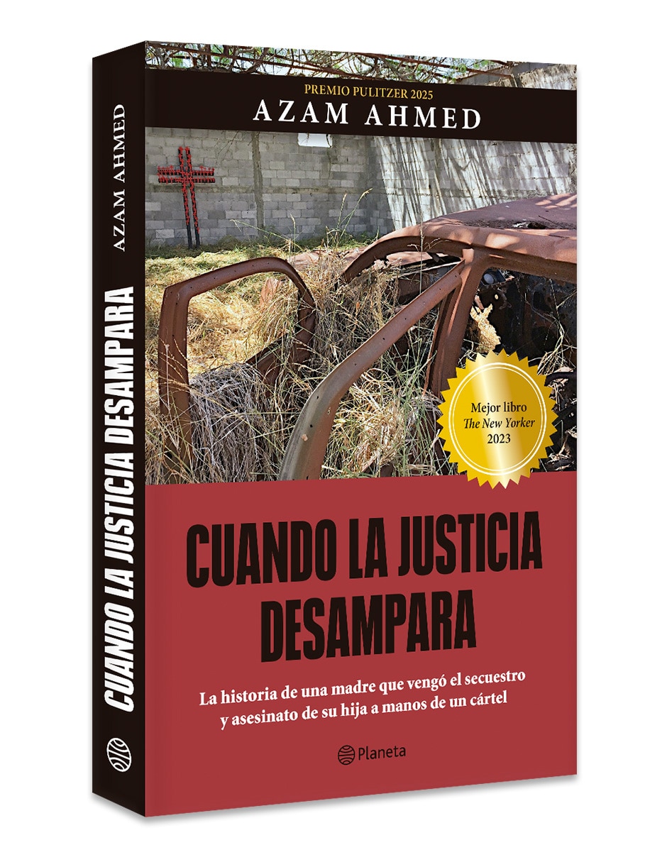 Libro Cuando La Justicia Desampara de Azam Ahmed 3