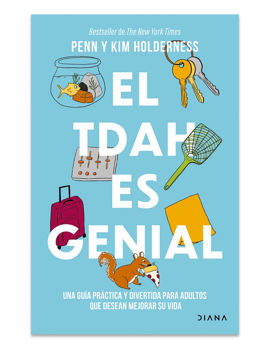 Libro El TDAH Es Genial de Penn Y Kim Holderness