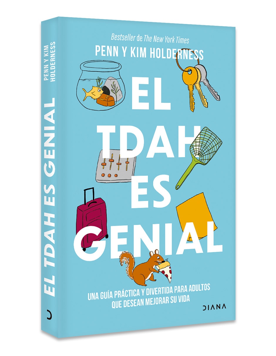 Libro El TDAH Es Genial de Penn Y Kim Holderness 3