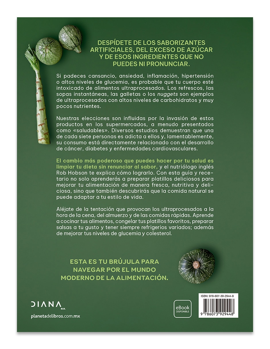 Libro Desintoxícate de Rob Hobson 2
