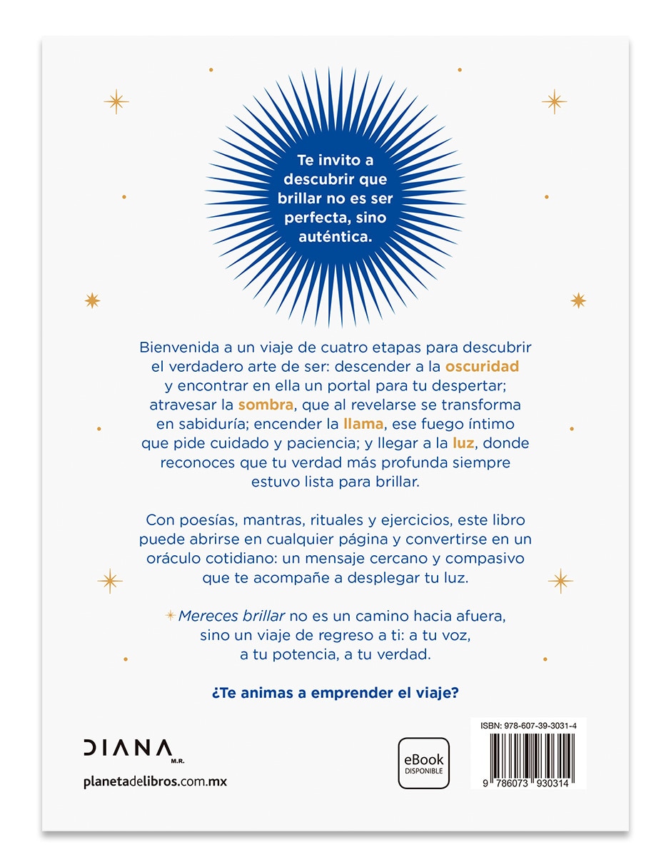 Libro Mereces Brillar de Ines Willis 2