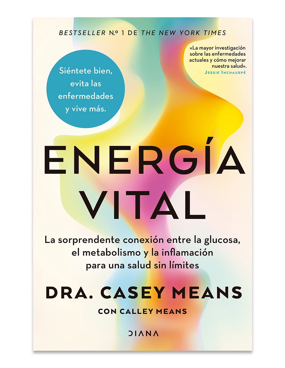 Libro Energía Vital de Casey Means