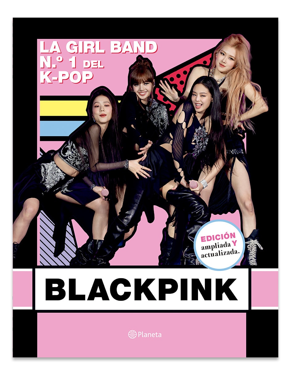 Libro Blackpink Nueva Edición Actualizada de Buster Books Libro Blackpink Nueva Edición Actualizada de Buster Books