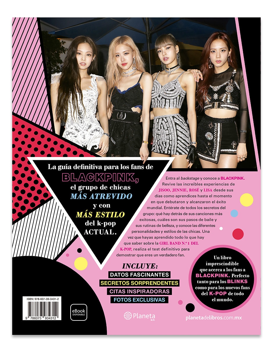 Libro Blackpink Nueva Edición Actualizada de Buster Books 2