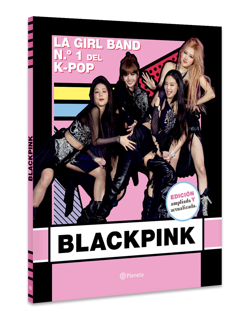 Libro Blackpink Nueva Edición Actualizada de Buster Books 3